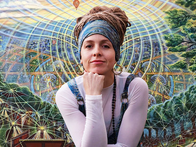 Alex Grey and Allyson Grey - Evil Twin Booking Agency