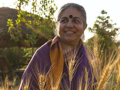 Contact Dr. Vandana Shiva's speaker agent at Evil Twin Booking Agency Inc to host Dr. Vandana Shiva for a keynote or lecture
