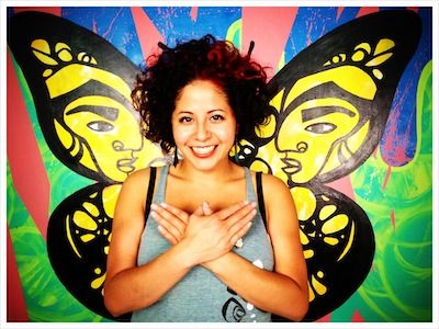 Favianna Rodriguez is available for keynotes and workshops via Evil Twin Booking Agency